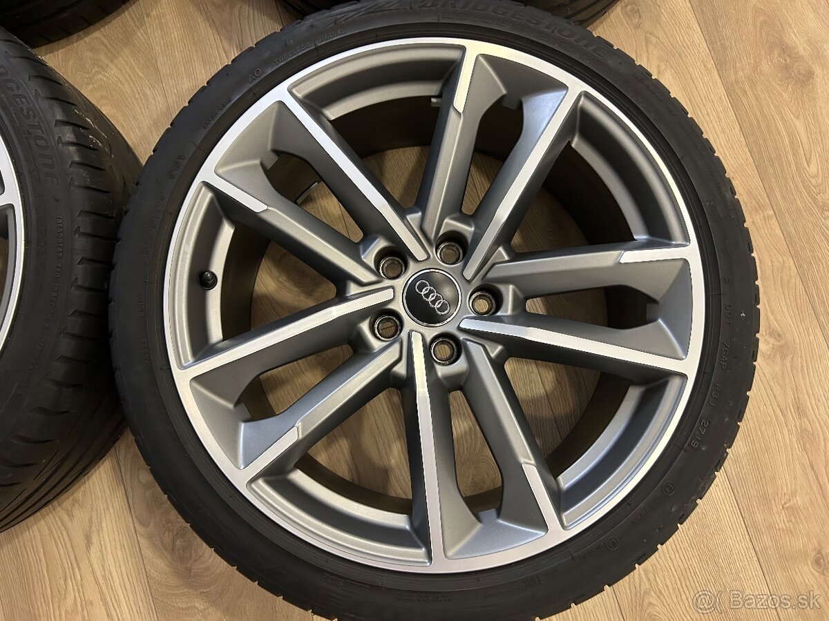 Originálné alu kolesa R19 Audi A5 - 3
