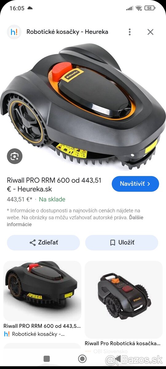 Robotická kosačka - 3