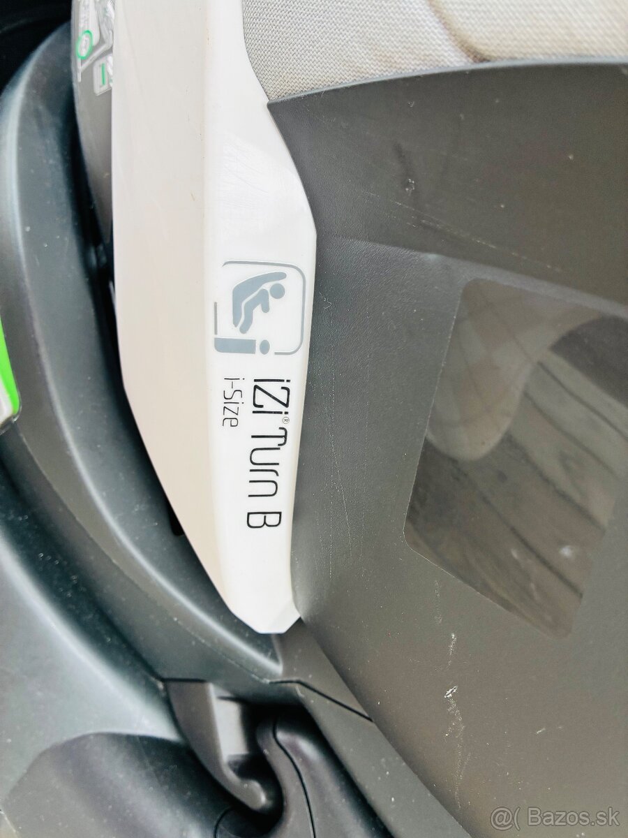 Autosedačka BeSafe - 3