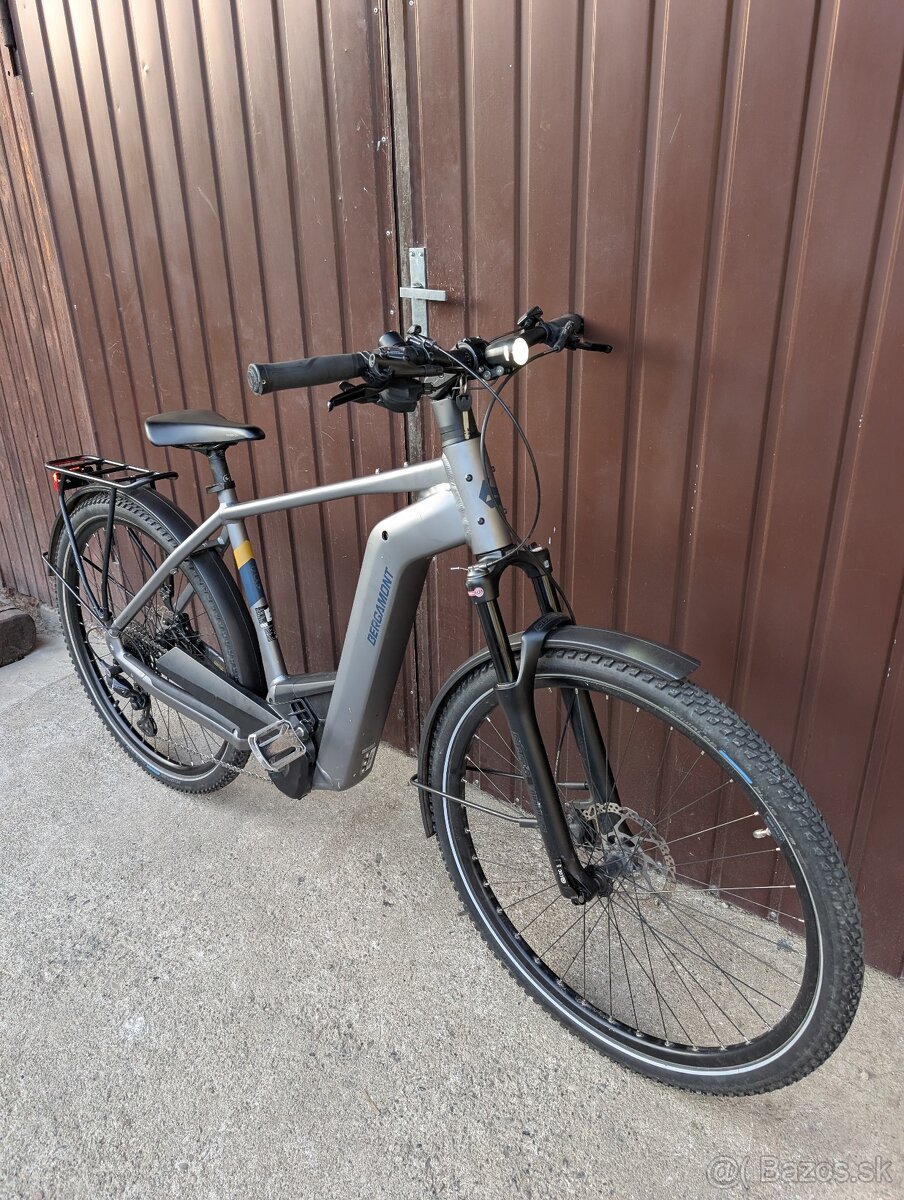 BOSCH 750Wh Bergamont E-Horizont Premium SUV - 3