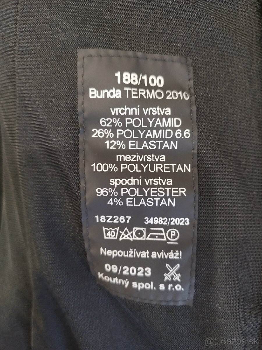 Vojenska softshellová bunda - 3