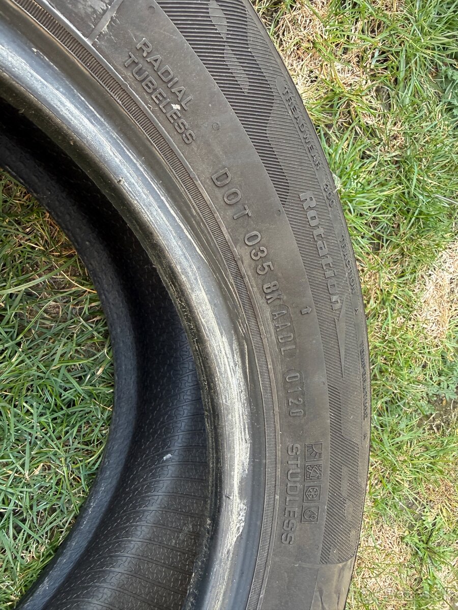 celoročne pneumatiky 205/55 R16 - 3