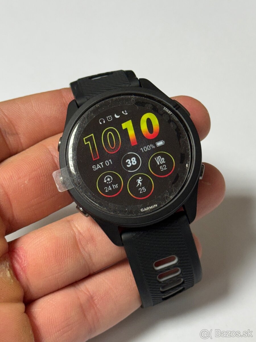 Garmin Forerunner 265 Black - nové, záruka - 3