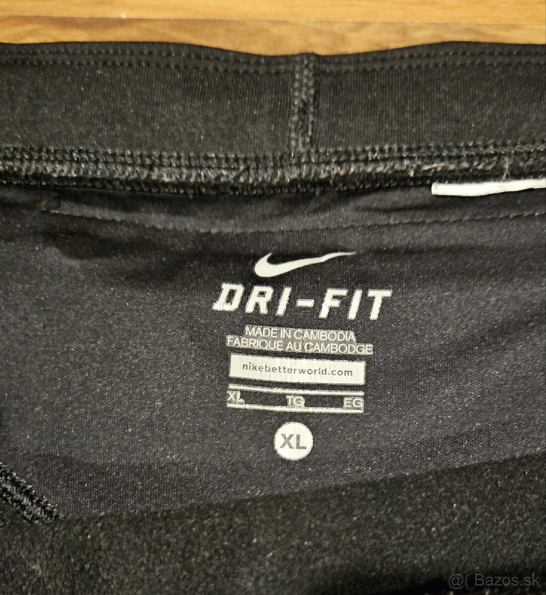 Bežecké zateplene legíny Nike M/L - 3