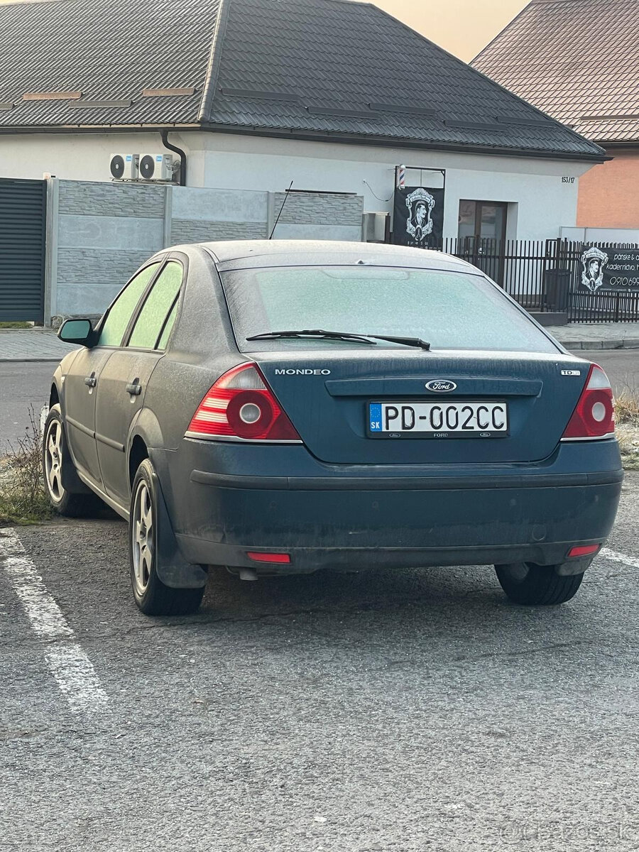 predam Ford Mondeo - 3