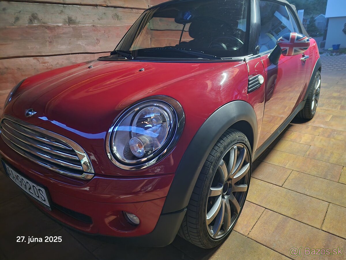 Mini cooper cabrio 2012 1.6 benzín 85 kw - 3