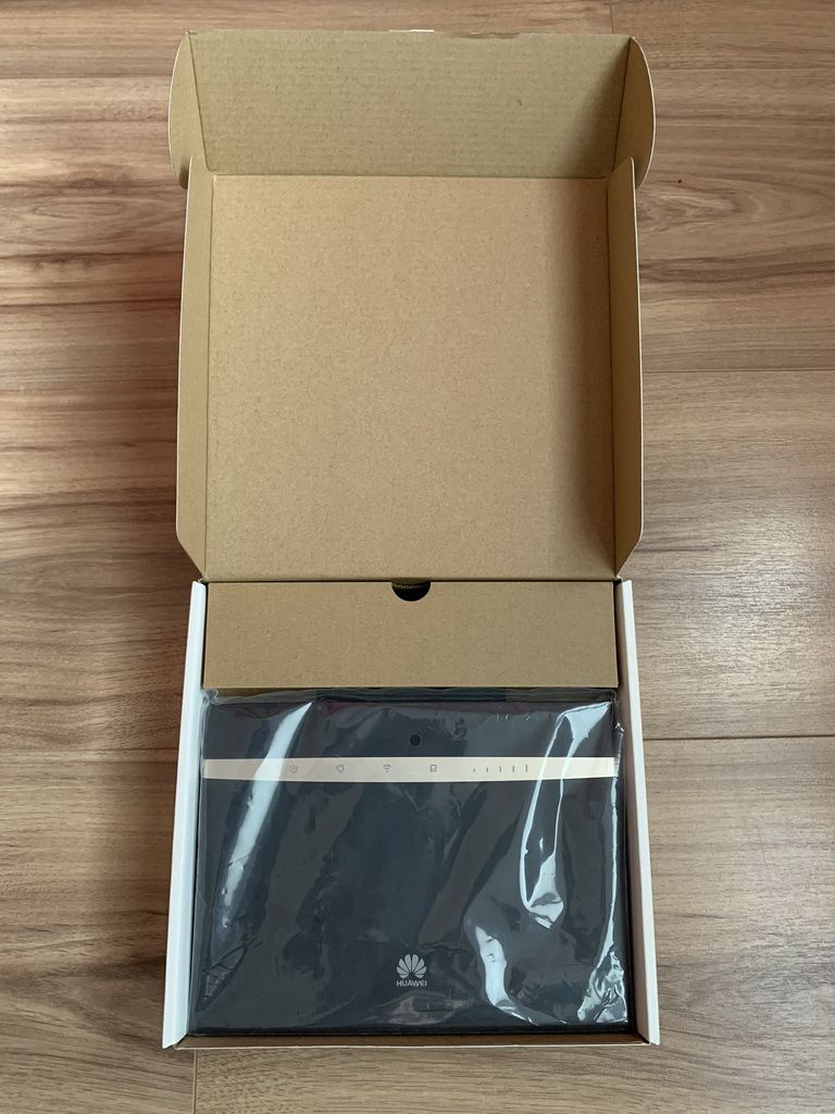 predam huawei 4G router B525 - 3