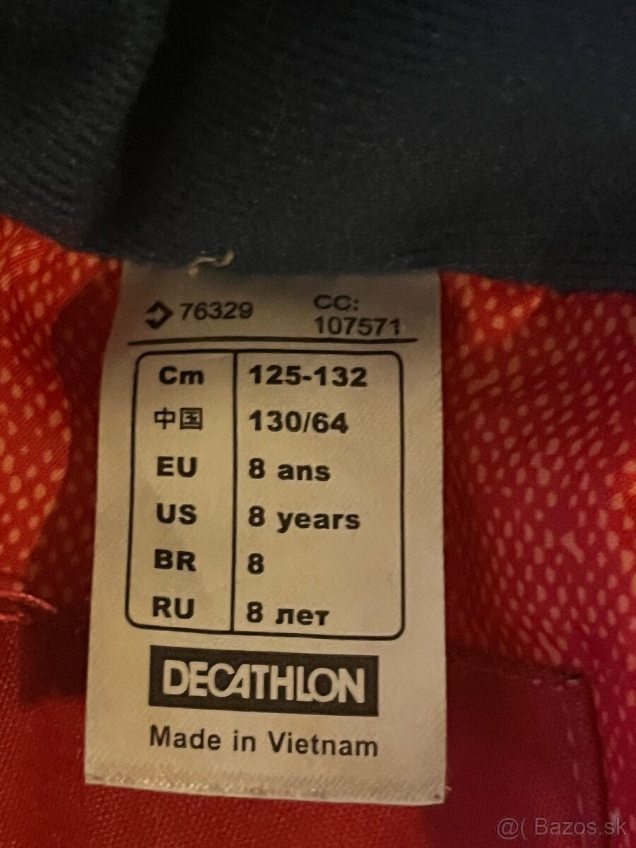 Zimná lyžiarska Bunda Wedze - 3