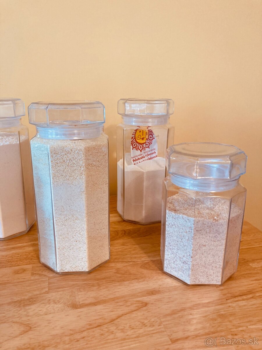 Sklenené dózy (8-uholníkové) - 3