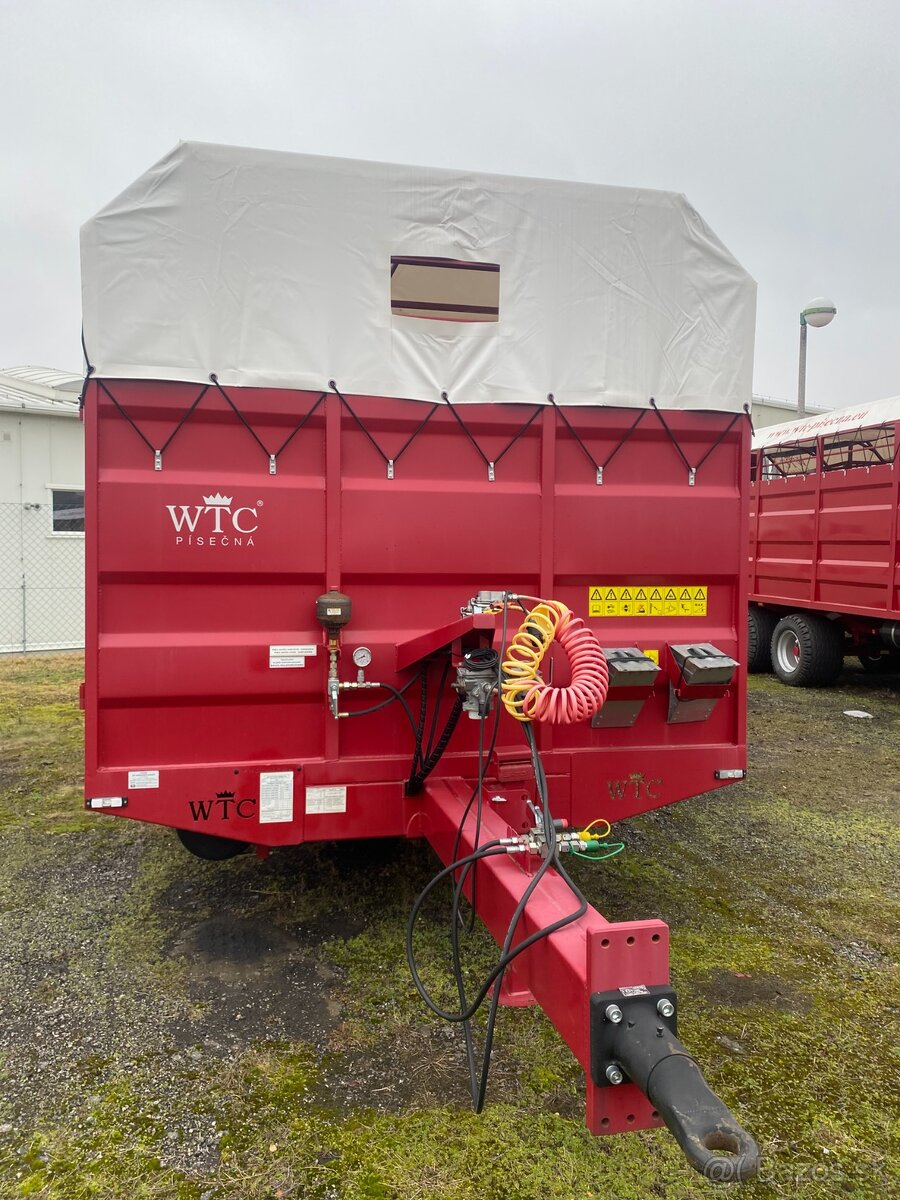 Traktorový přepravník dobytka Pardál 5,5 KLEK - 3