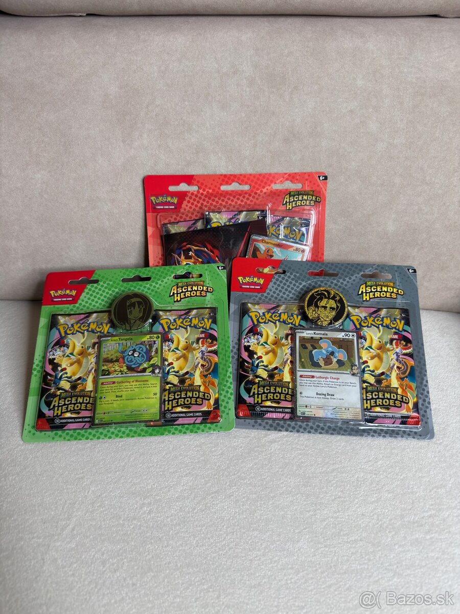 Pokemon Ascended Heroes blister/sticker - 3