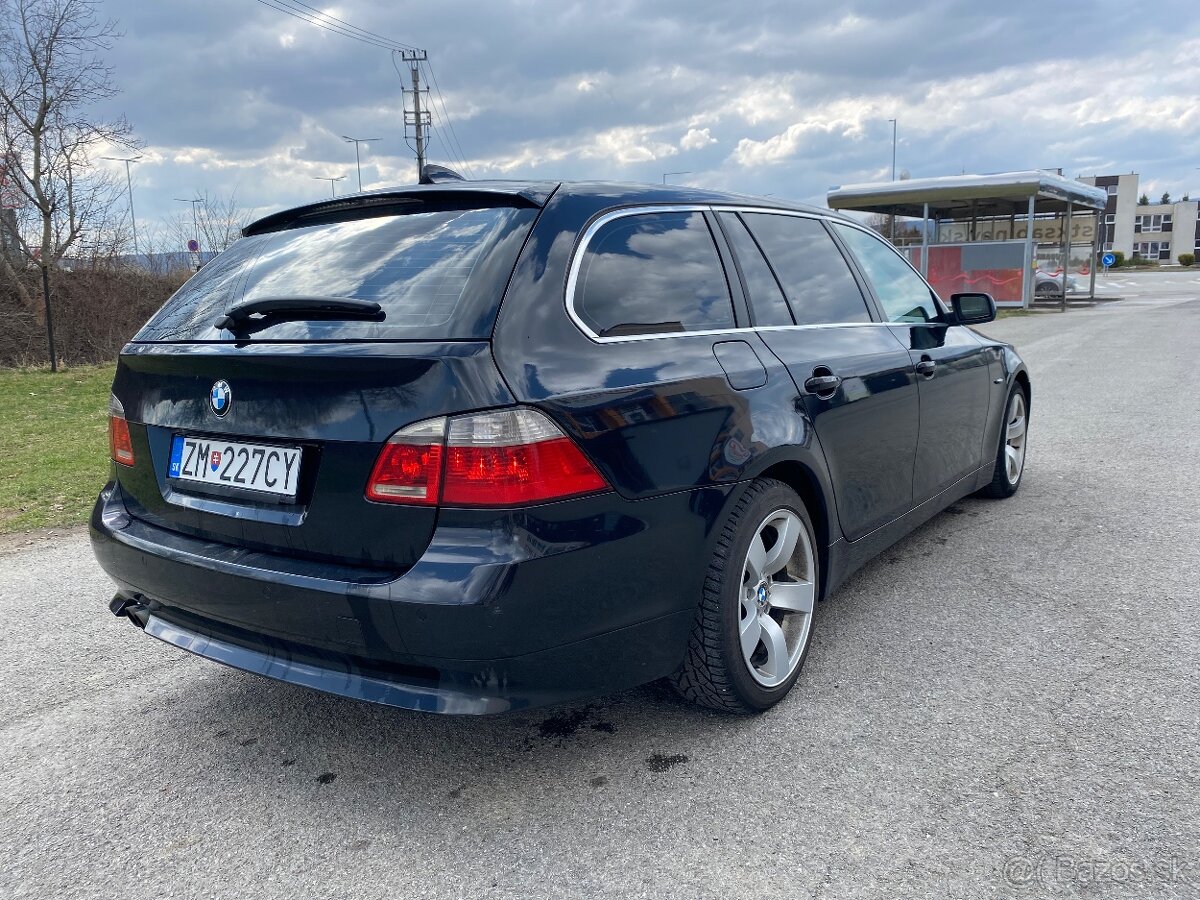 BMW e61 525d 130kw - 3