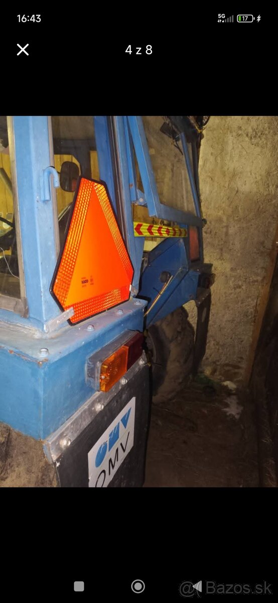 Predám Zetor 5511 - 3