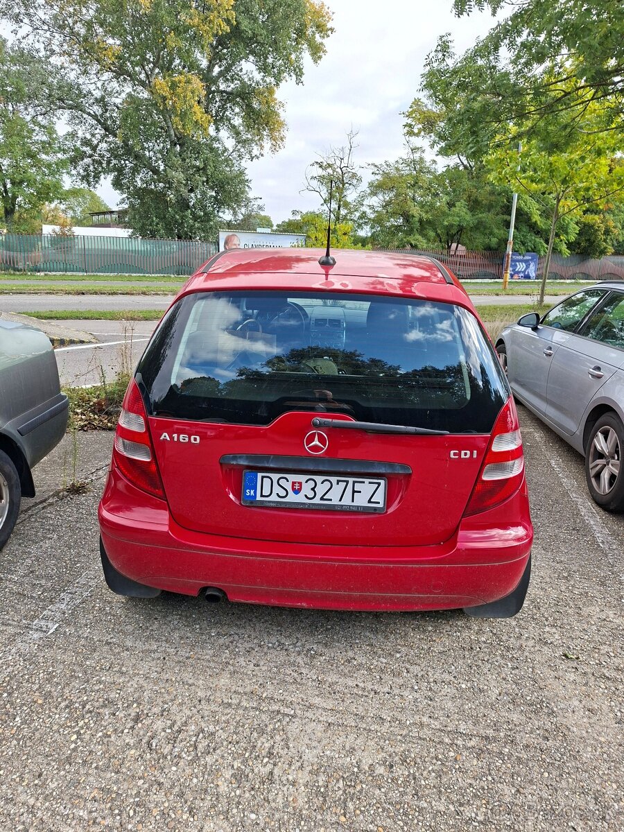 Mercedes-Benz Trieda A (A160 CDI) - 3