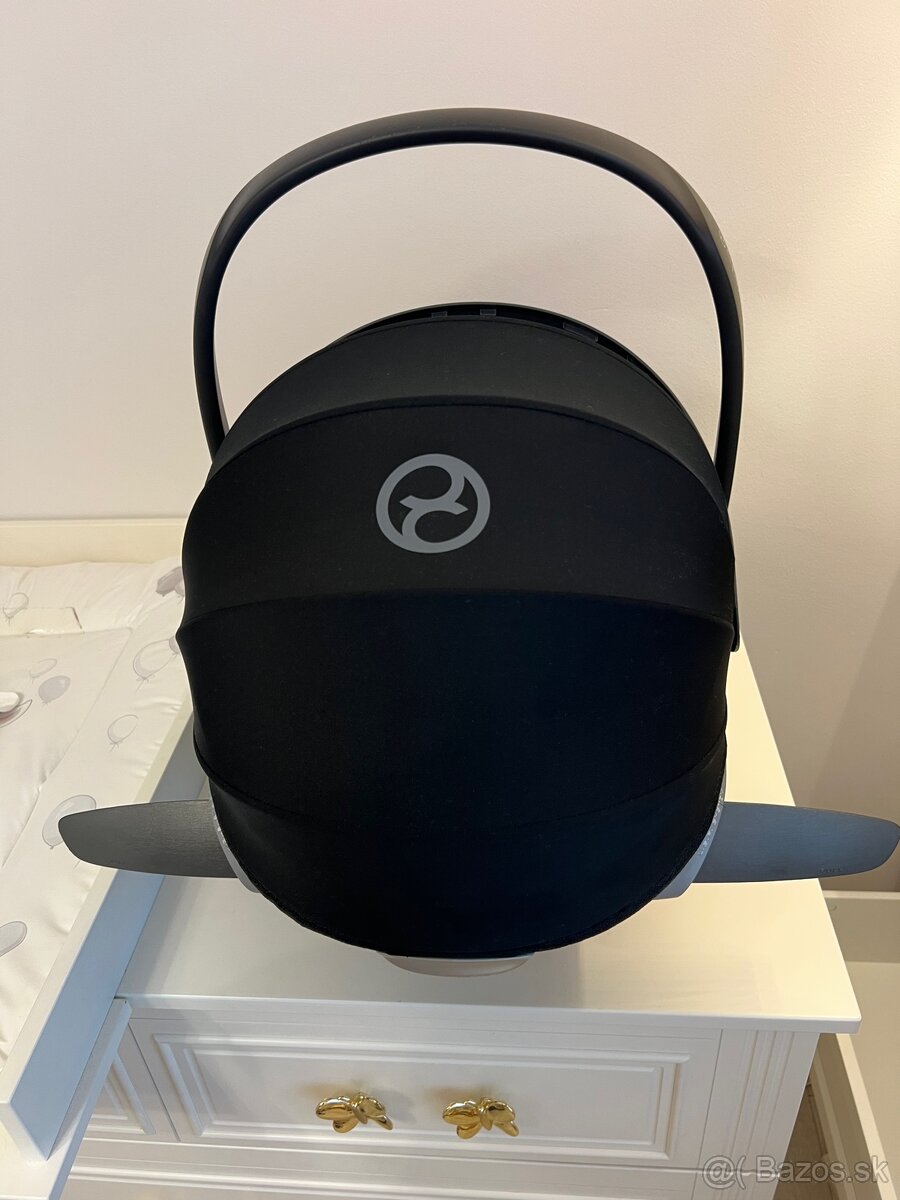 Cybex vajicko Cloud Z2 i-Size platinum - 3