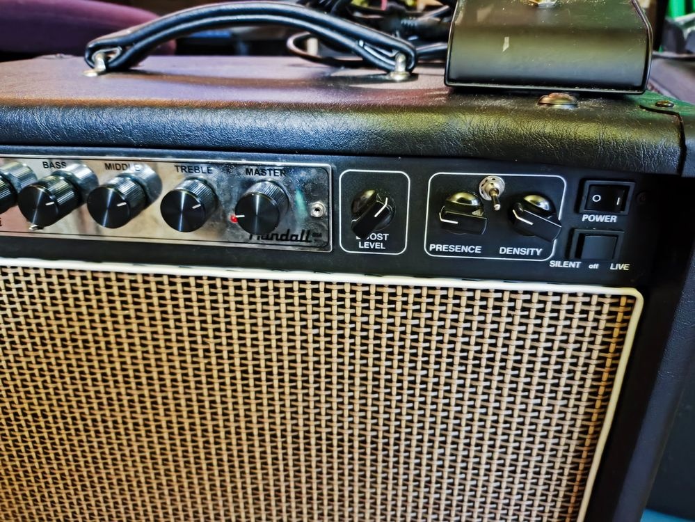 Randall RM20 kombo bez modulu - 3