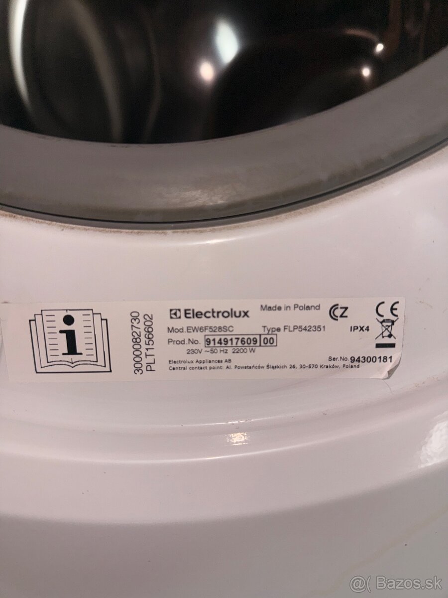 Pracka electrolux - 3