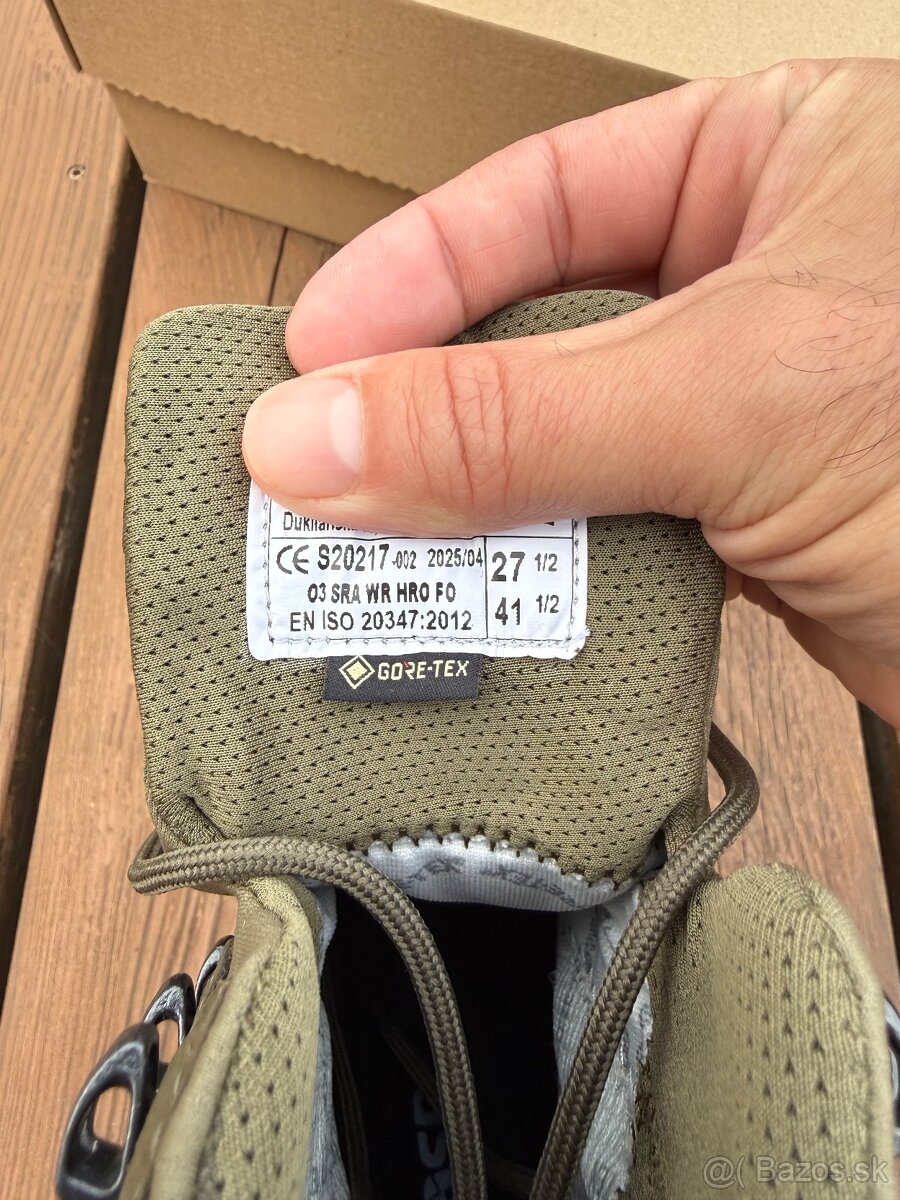 Kanady Taras Army Olive Goretex - 3