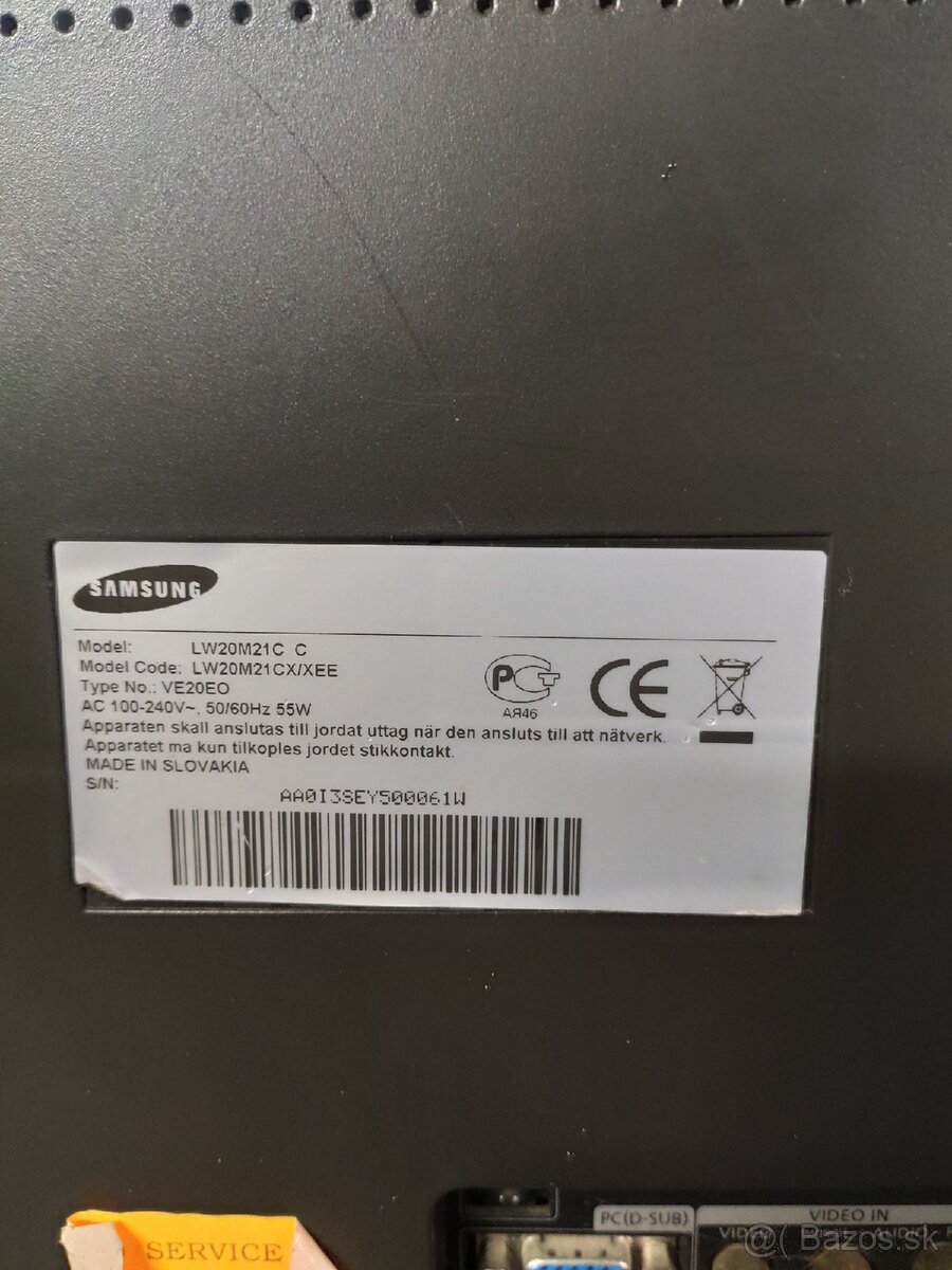Samsung tv - 3