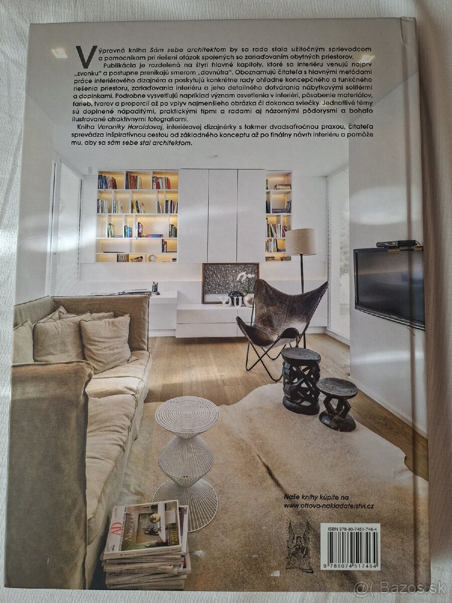 Kniha Sám sebe architektom - 3
