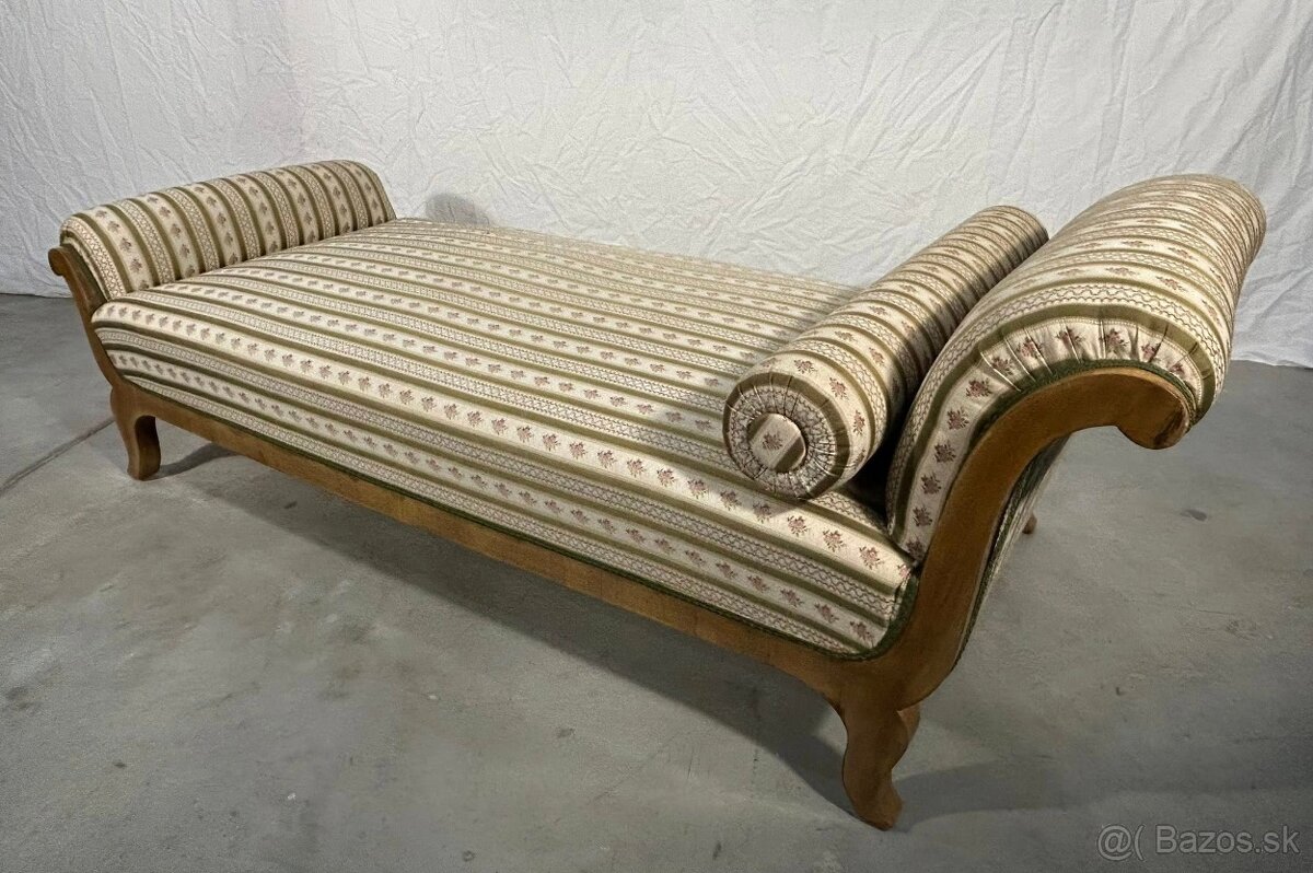 Biedermeier sofa / leňoška - 3