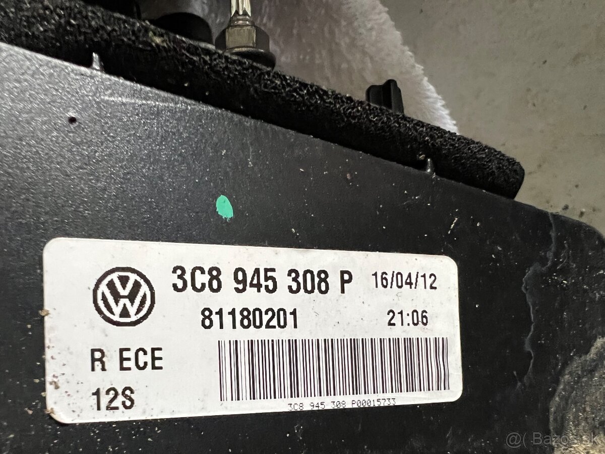 Zadné led svetlo vw passat cc facelift - 3