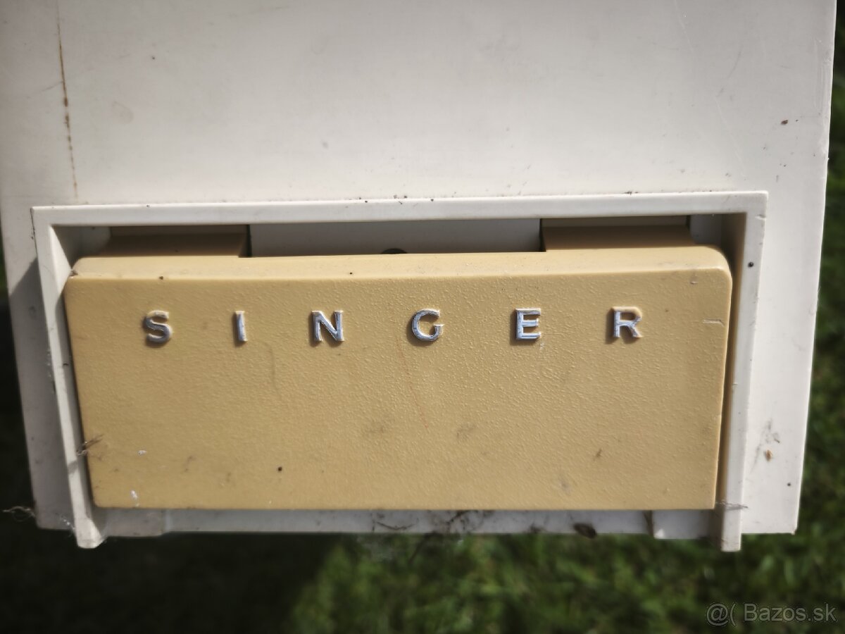 Šijací stroj Singer - 3