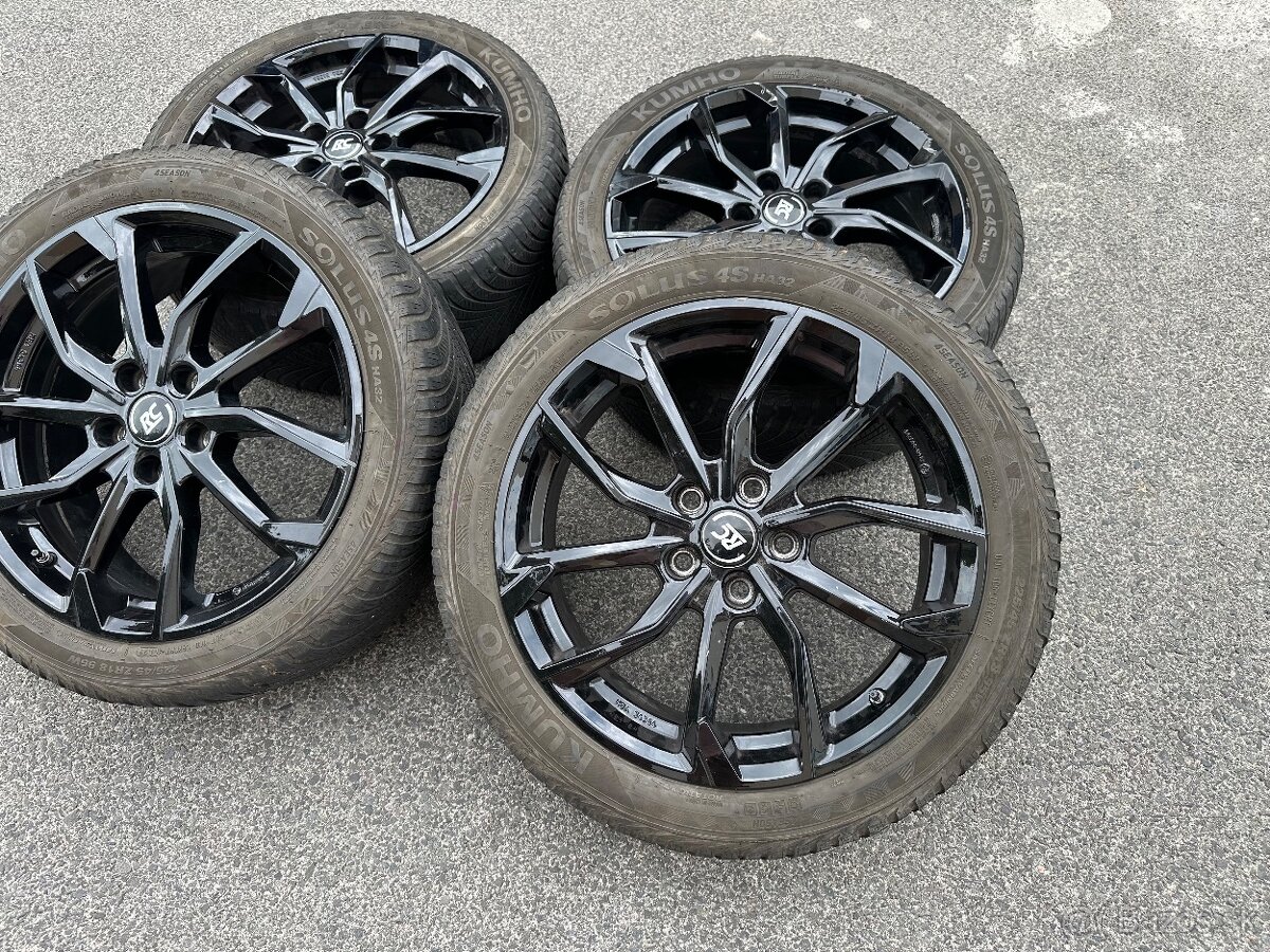 Predám kolesa R18 225/45 KIA Ceed - 3