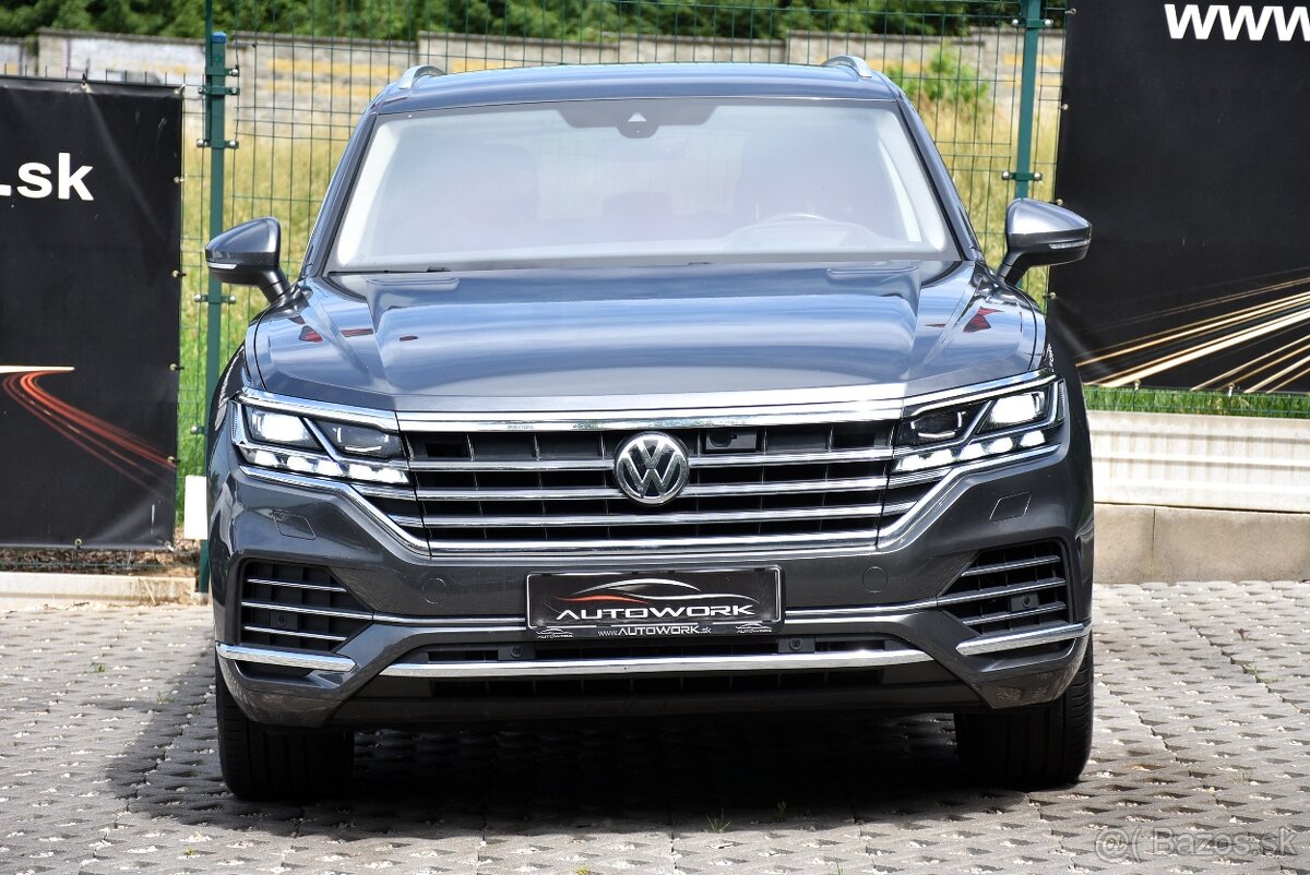 Volkswagen Touareg 3.0 V6 TDI DSG 4X4 ELEGANCE SR 2021 DPH