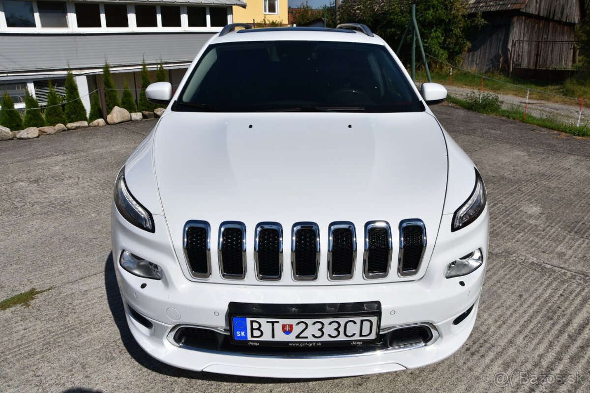 Jeep Cherokee 2.2 TD Overland ADII AW