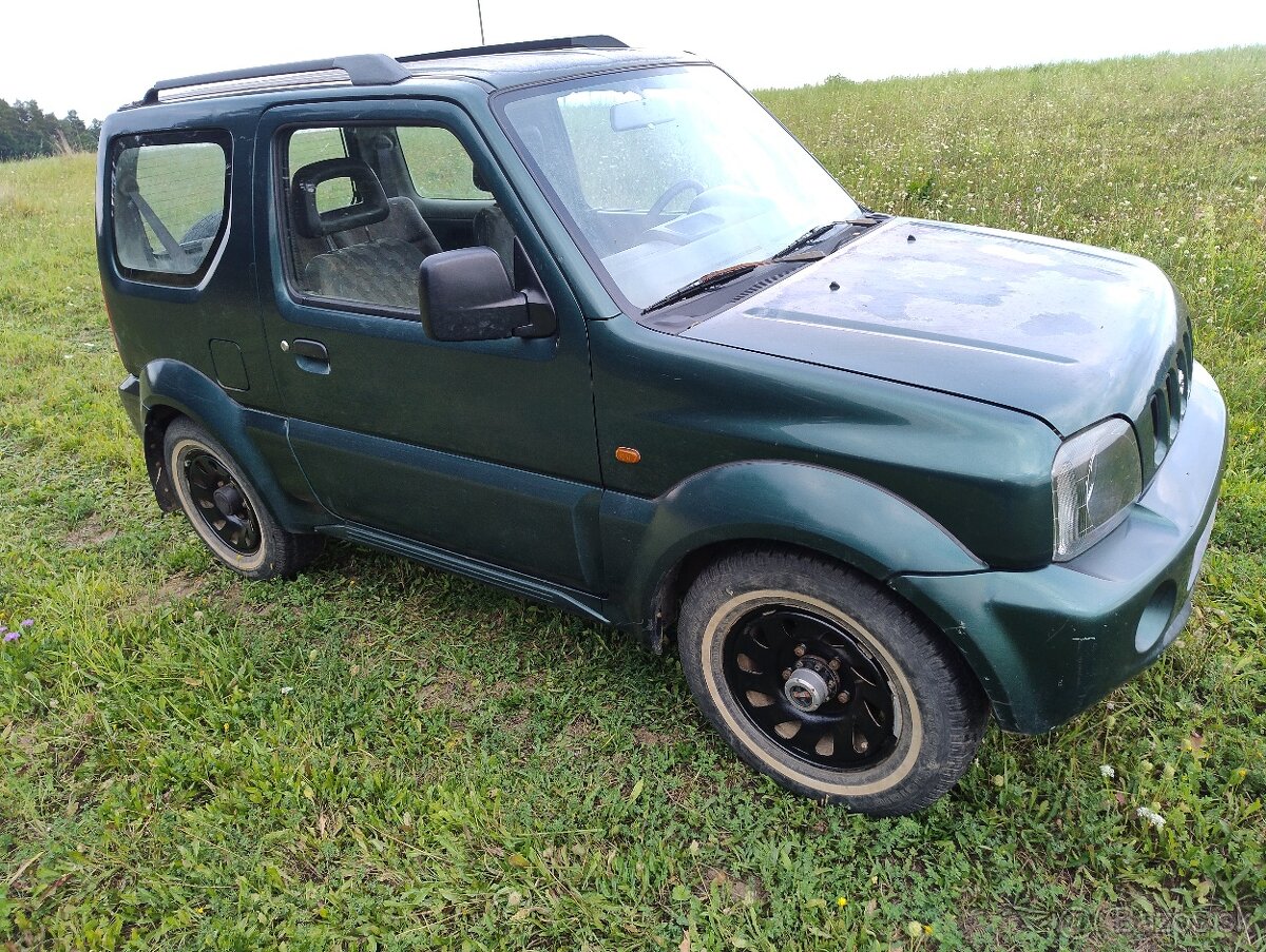Suzuki Jimmy bez TP SPZ
