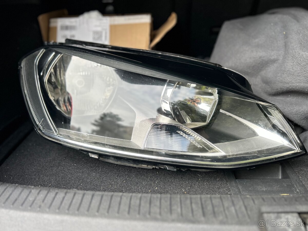 Predné halogénové svetlá VW Golf VII - 3