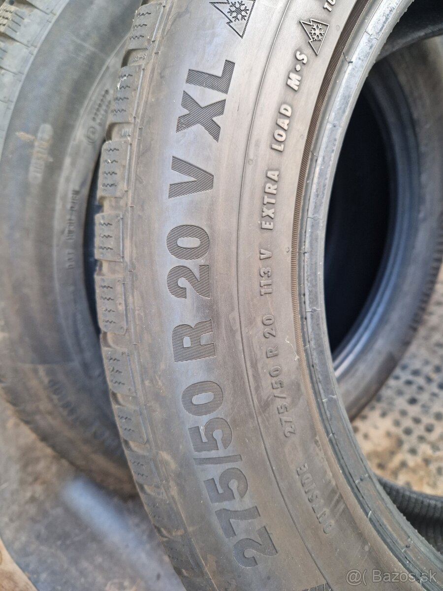 275/50r20 - 3
