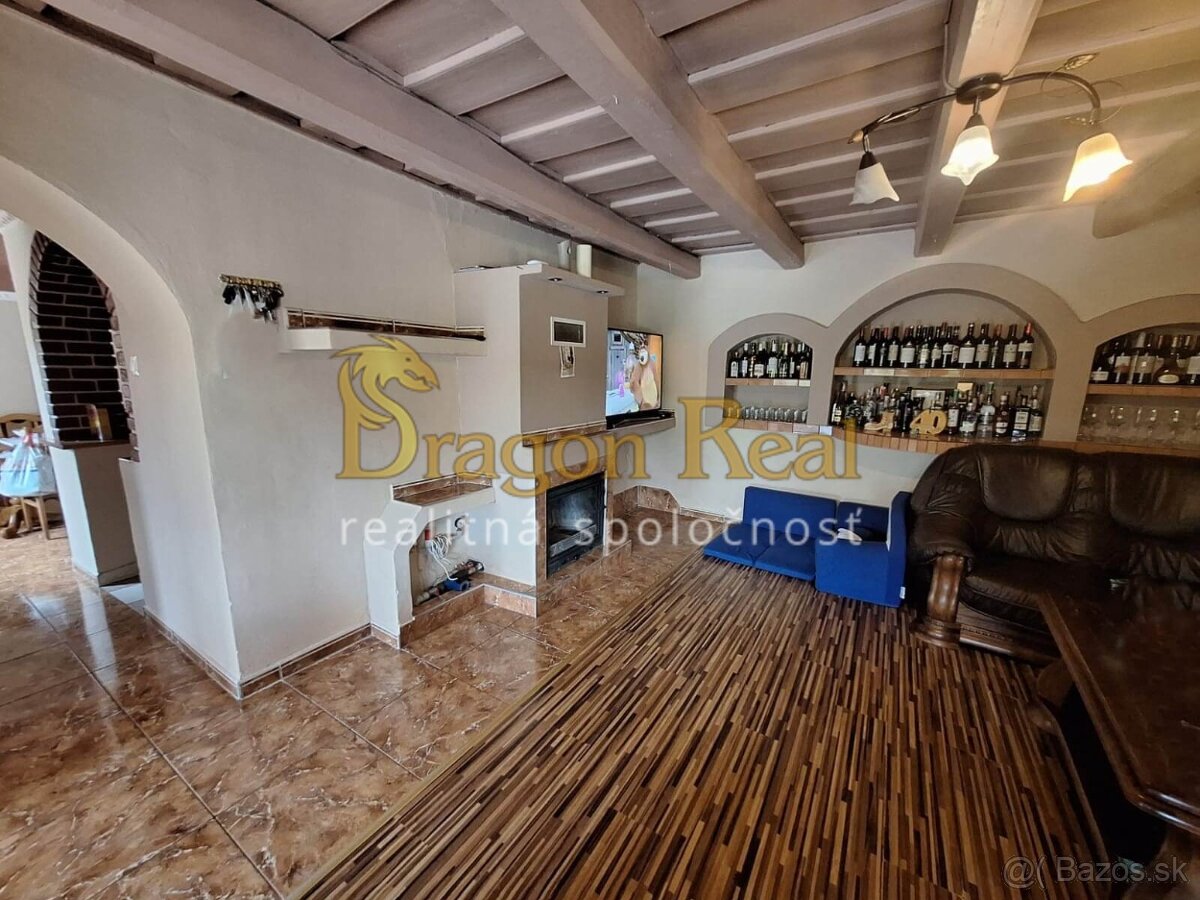 PREDAJ – Rodinný dom s čarovným jazierkom – DRAHŇOV - 3