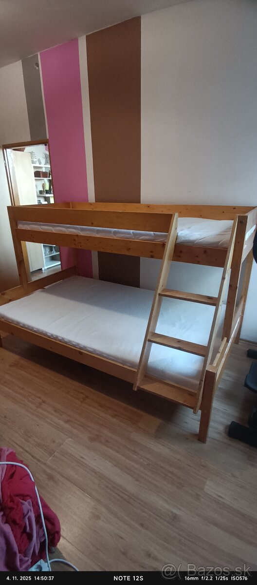 Poschodová posteľ - 3