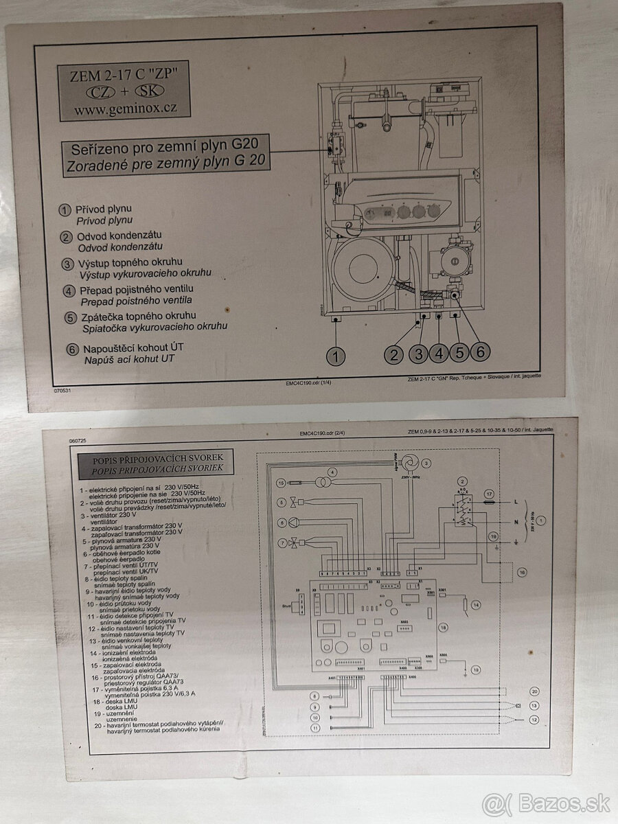 geminox zem 2-17c + 300L zasobnik - 3