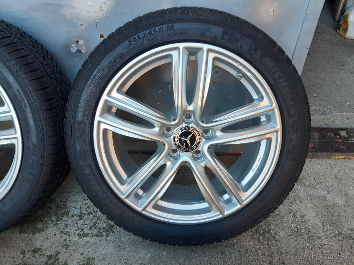 5x112 18" Mercedes E-Class, V-Class - nová sada - 3