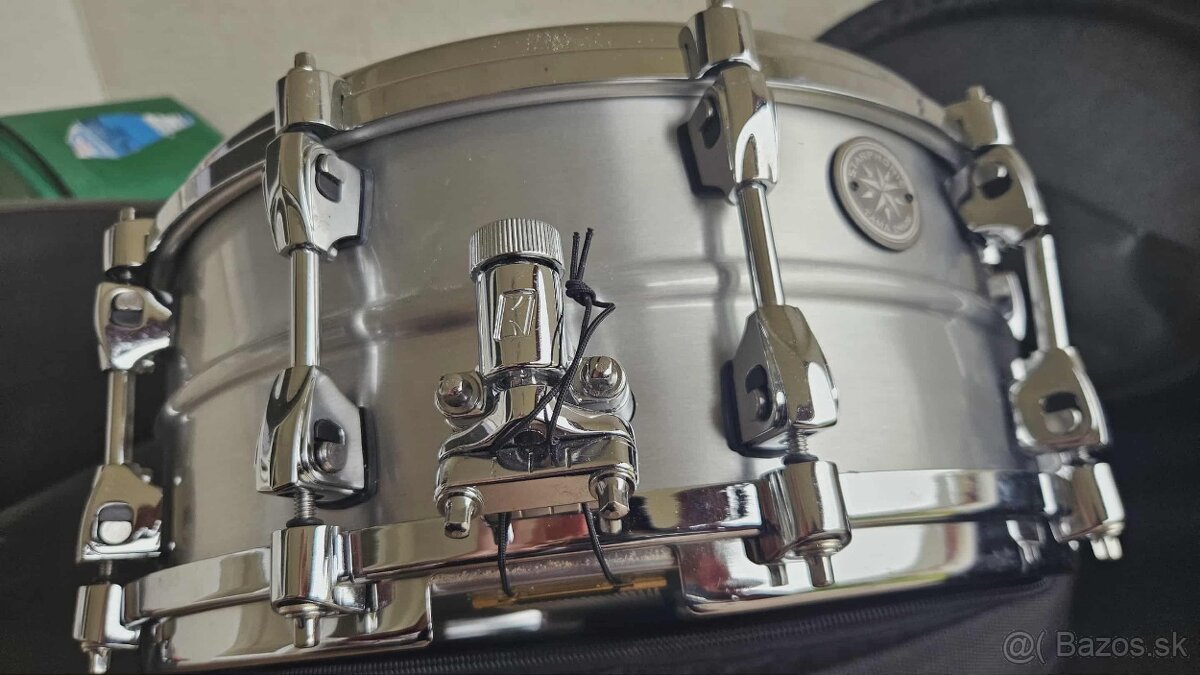 predám snare Tama PAL146 Starphonic Aluminium - 3