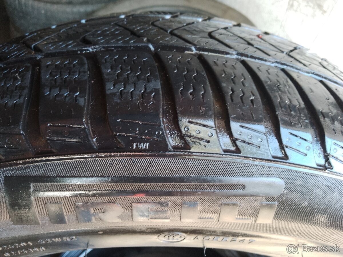 2x zimné pneumatiky 205/60 r17 - 3