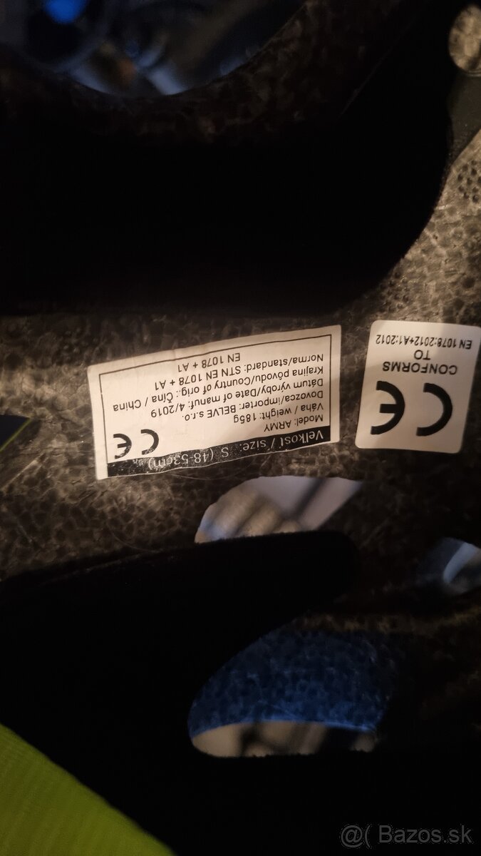 Detska prilba na bicykel XS/S - 3