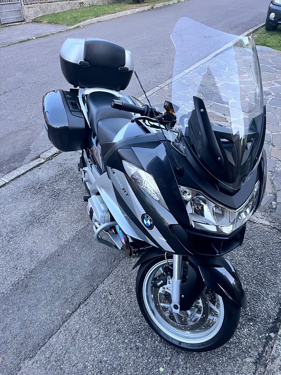 BMW R1200RT 4/2011 ABS ESA - 3