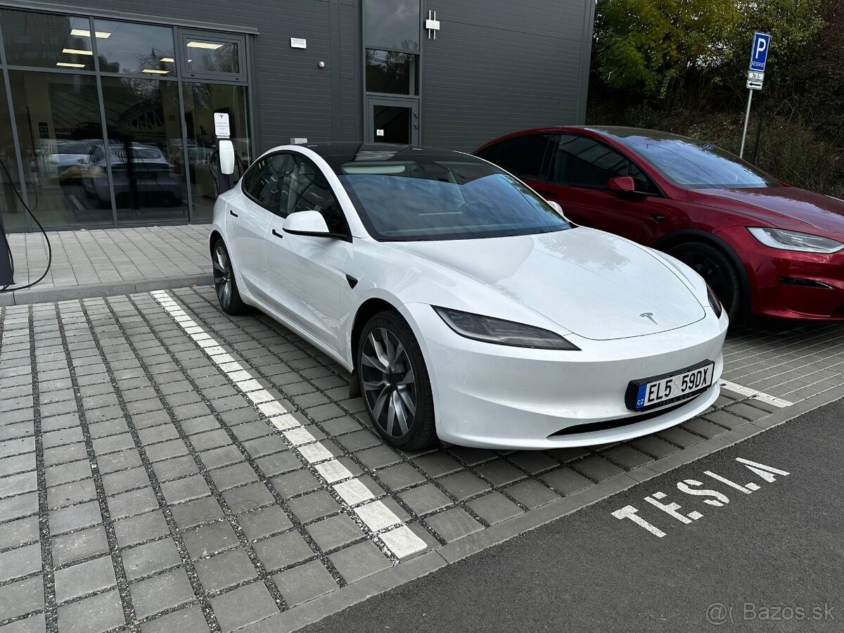 Tesla Model 3 Long Range RWD dojazd 720km/dph/záruka - 3