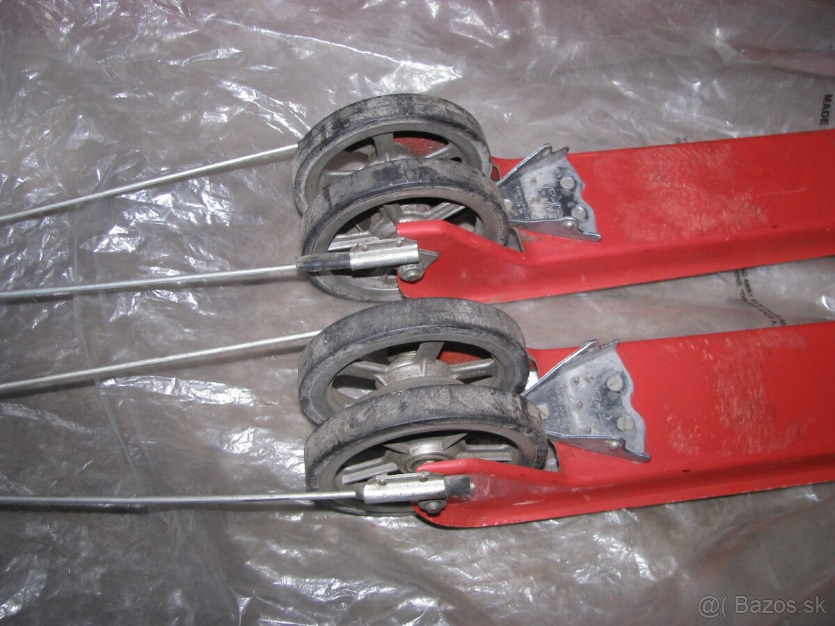 retro bežky, korčule letné silničné - 3