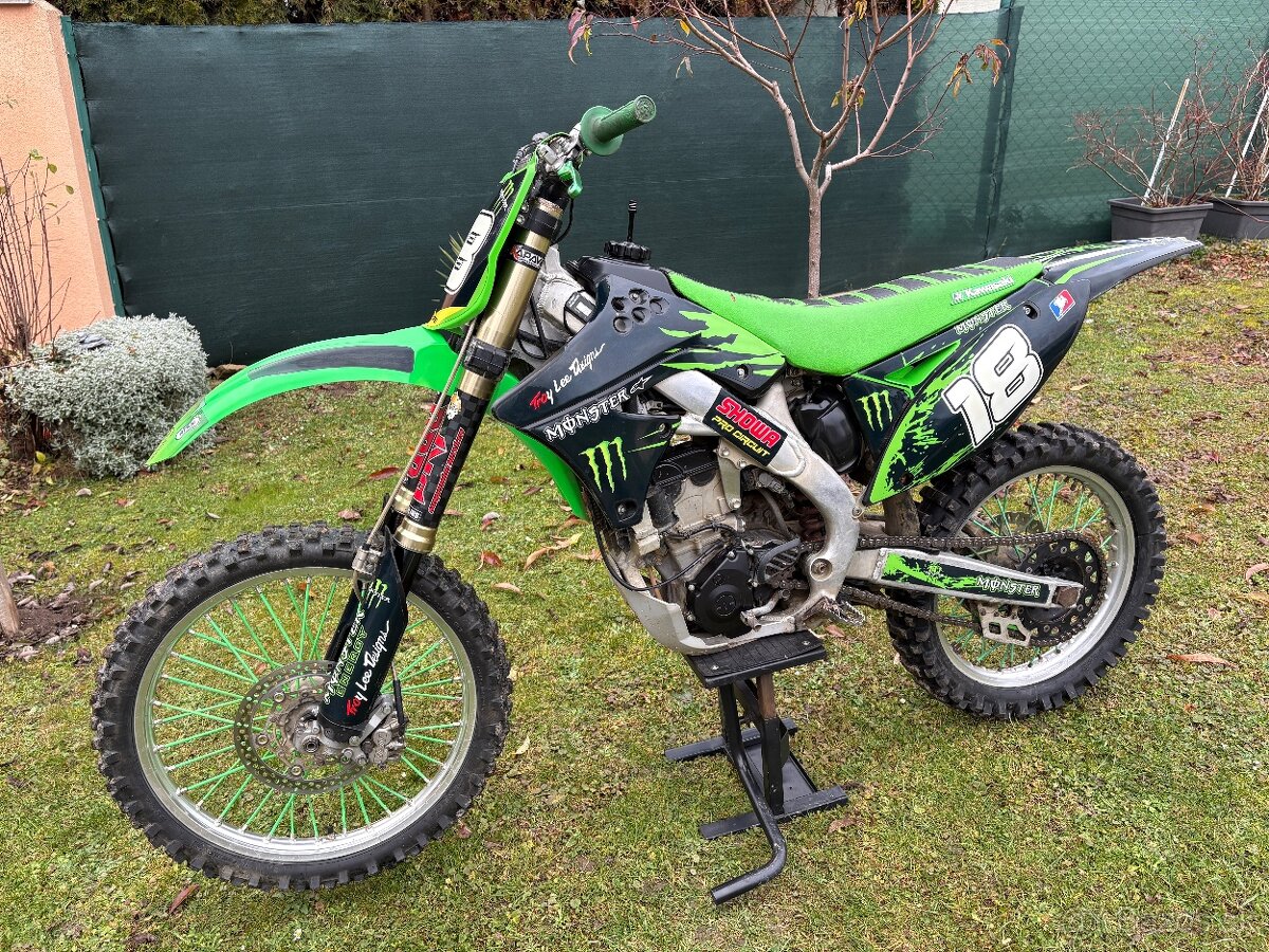 Predám Kawasaki Kxf250 2012 - 3