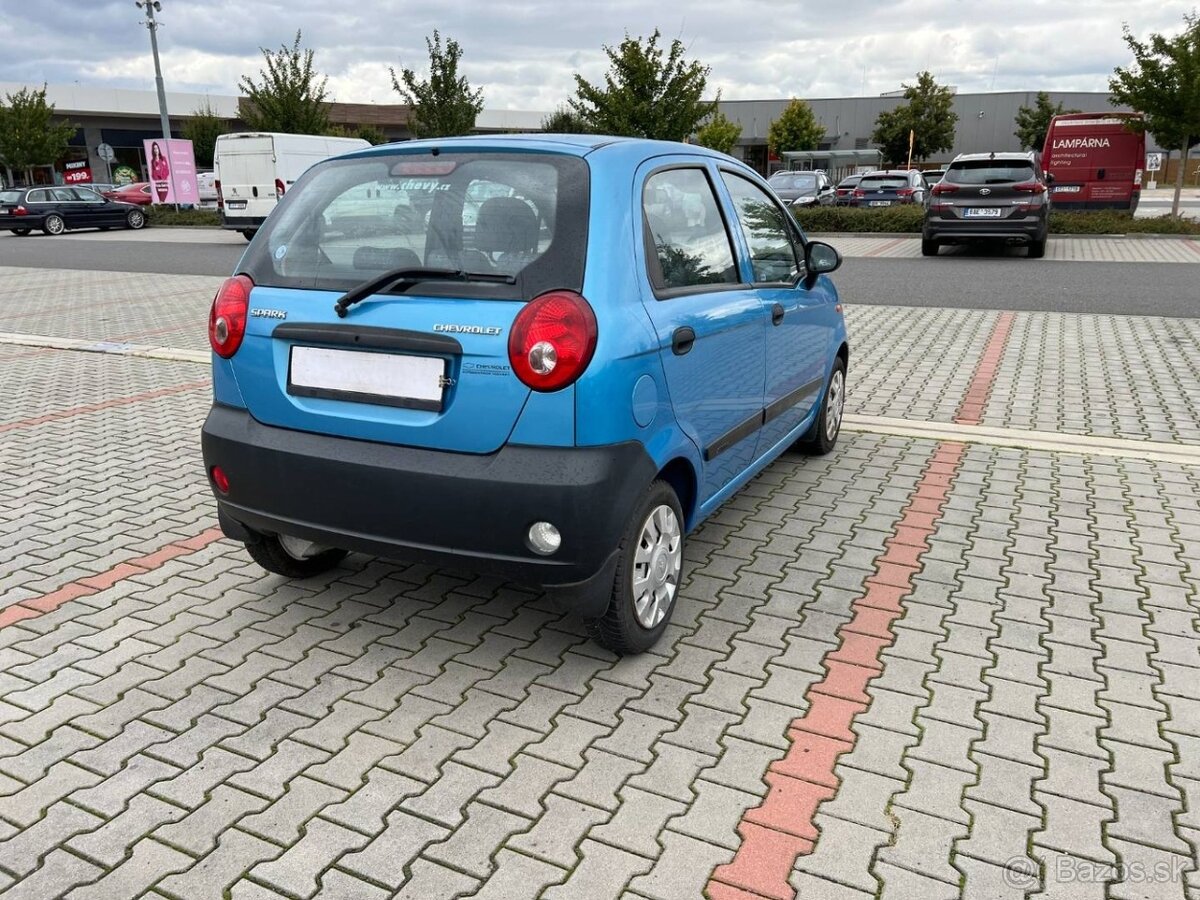 Chevrolet Spark 0.8i koupeno v ČR serviska - 3
