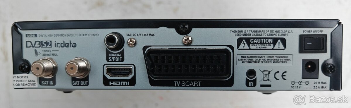 Predám satelitný príjmač - 3