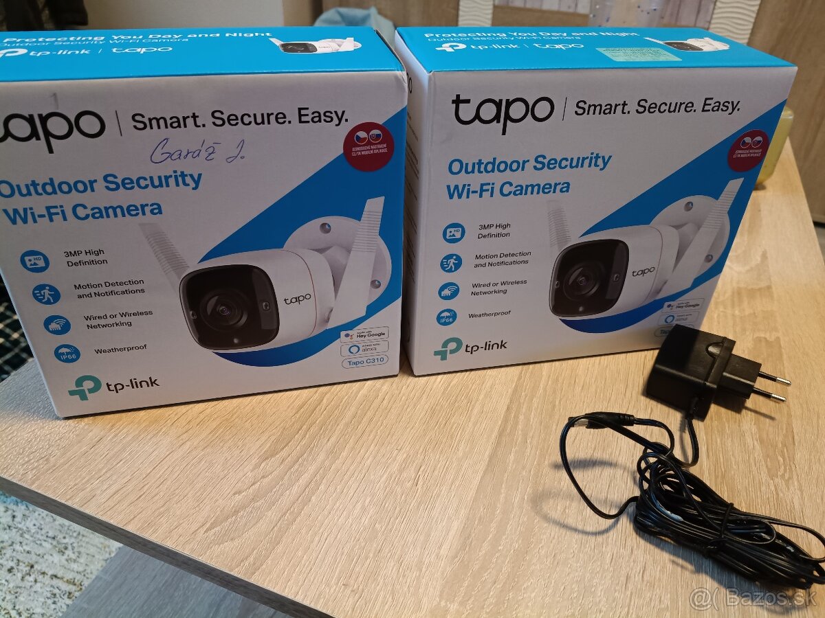 Kamera Tapo outdoor security Wifi - 3