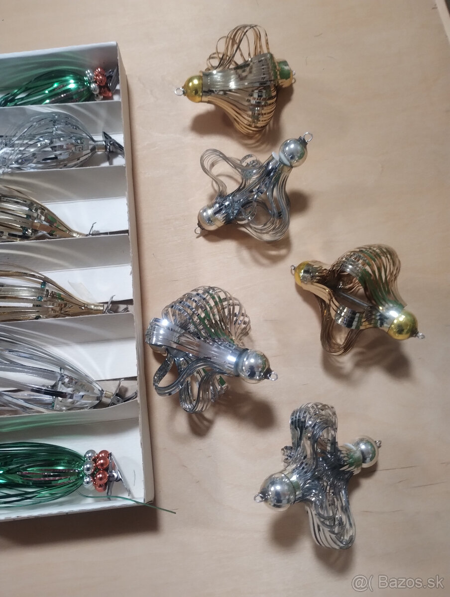 Vianočný stromček retro 5O ročný - 3