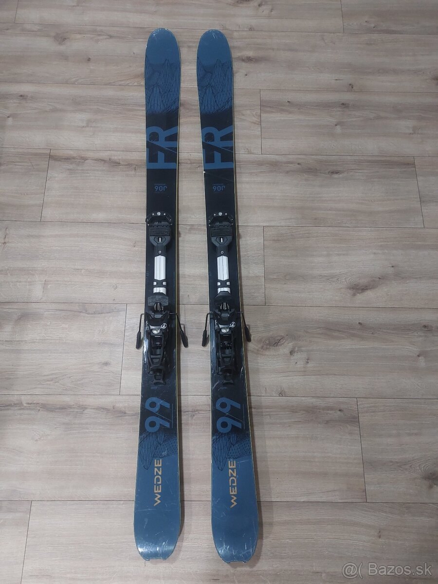 Predám Skialp-Freeride lyže Dl'žka 177cm - 3