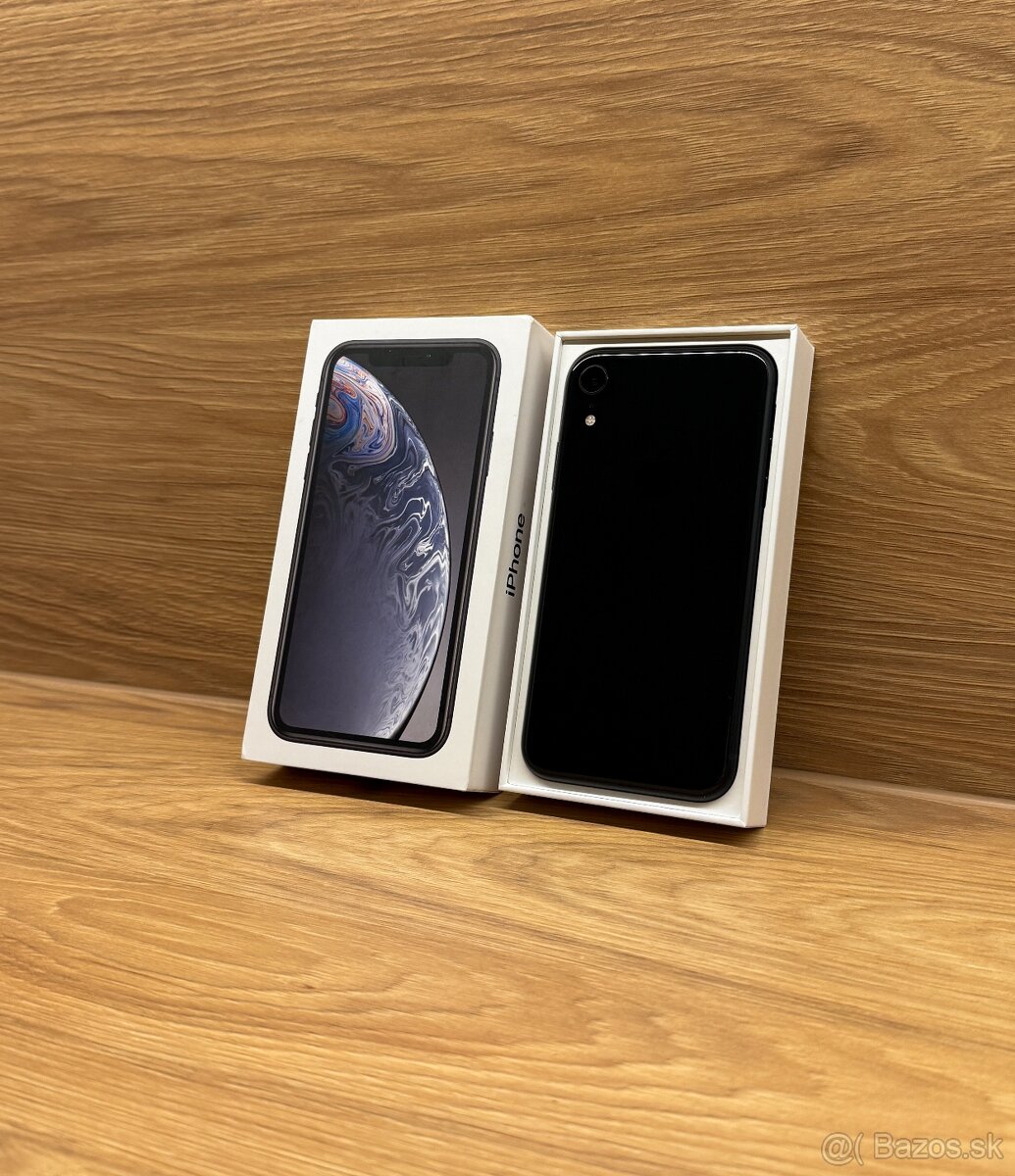 Apple iPhone XR 64GB Black - nový, nepoužitý - 3